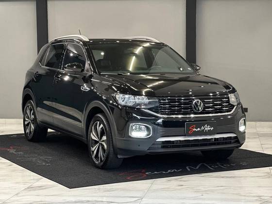 VOLKSWAGEN T-CROSS 1.4 250 TSI TOTAL FLEX HIGHLINE AUTOMÁTICO